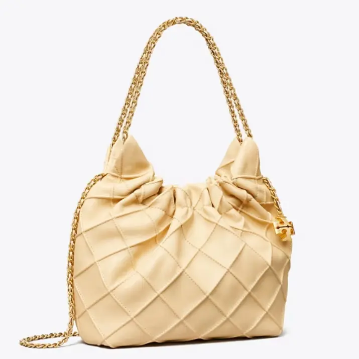 Tory Burch 汤丽柏琦 迷你 Fleming Hobo包