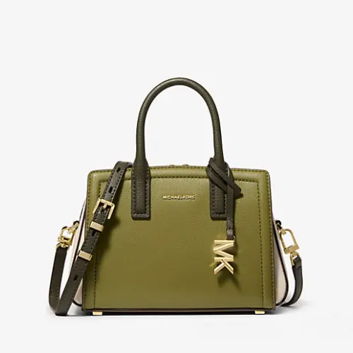 Michael Kors Laila 超小号 拼色斜挎包