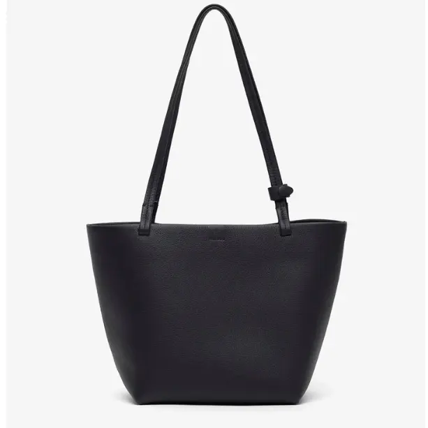 The Row 中号 Park 黑色托特包