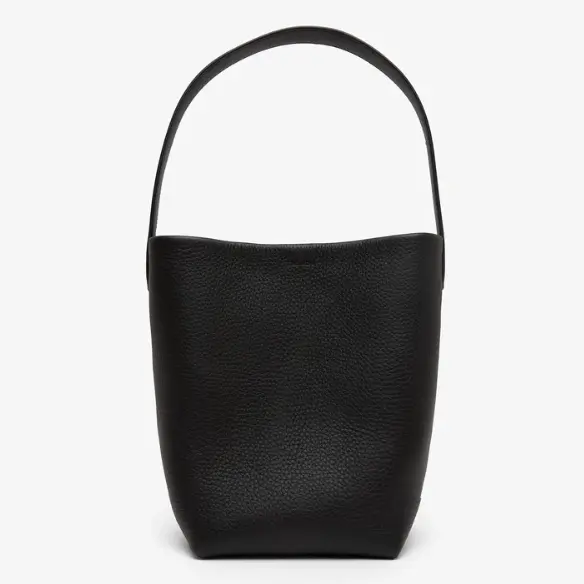 The Row 小号 N/S 黑色水桶包