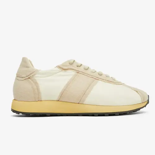 仅剩36码！The Row Moveo 米色运动鞋