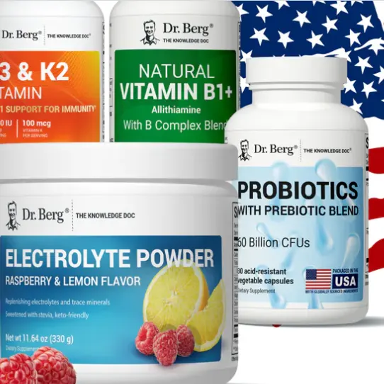 Dr Berg：退伍军人节大促 入维生素、益生菌、美妆个护