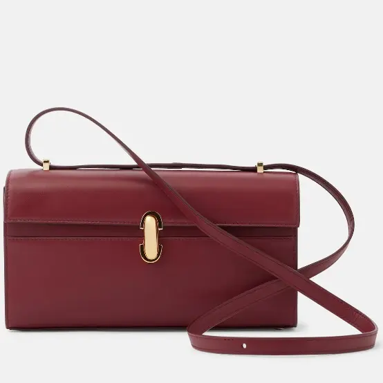 SAVETTE Symmetry 26 酒红色斜挎包