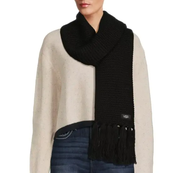 UGG 羊毛混纺围巾