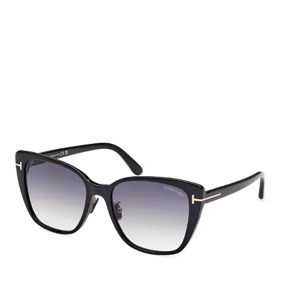 Tom Ford 汤姆福特女士猫眼墨镜 57mm