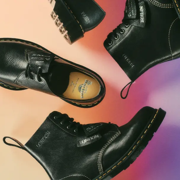 Dr Martens：首单享8.5折