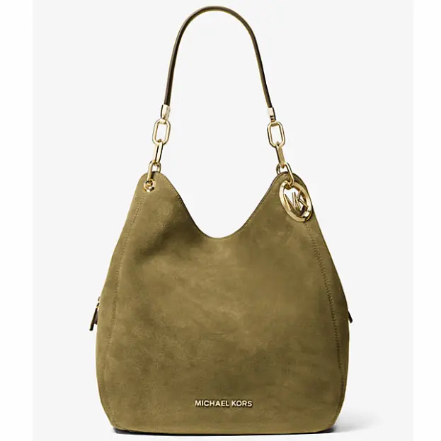 Michael Kors Lillie 大号麂皮单肩包