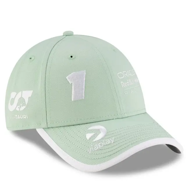 New Era Oracle Red Bull Racing 2025 迈阿密站特别版 Max Verstappen 9FORTY 棒球帽