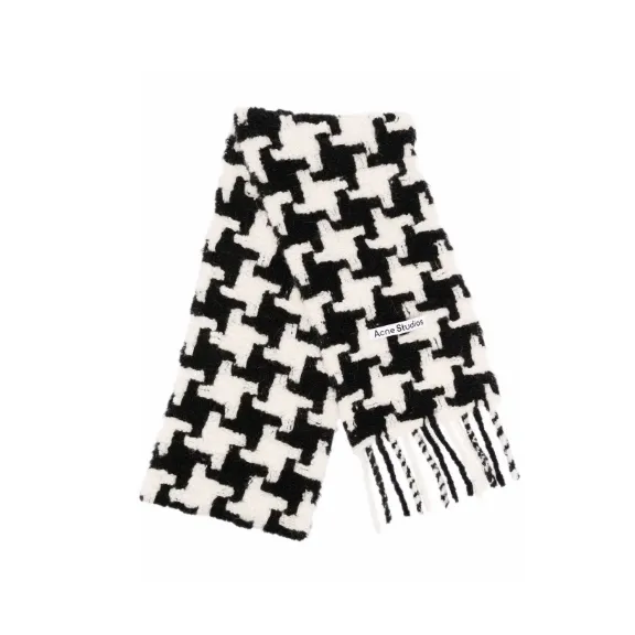 ACNE STUDIOS 千鸟格围巾