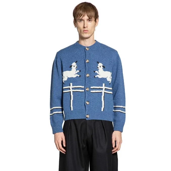 权志龙同款！S.S.DALEY 小羊印花开衫