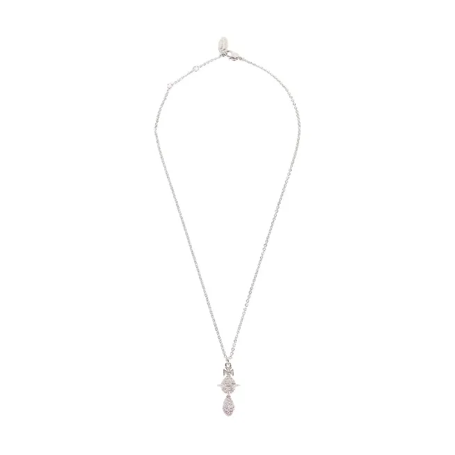 VIVIENNE WESTWOOD 西太后土星吊坠项链