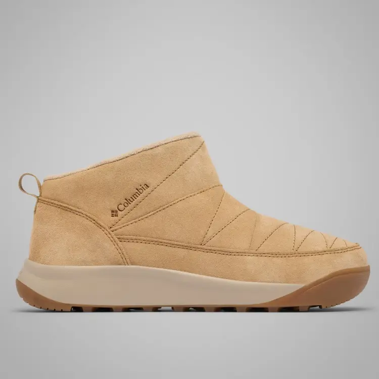 Columbia 哥伦比亚 Minx Xtra Shorty 绒面革短靴