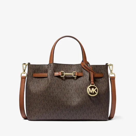 Michael Kors carson 小号老花斜挎包