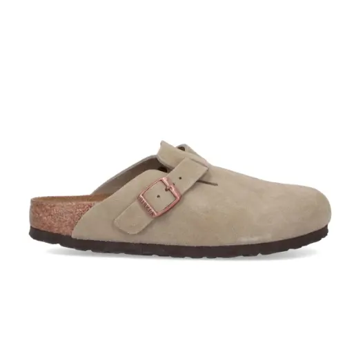 Birkenstock 勃肯 Boston 半包拖鞋