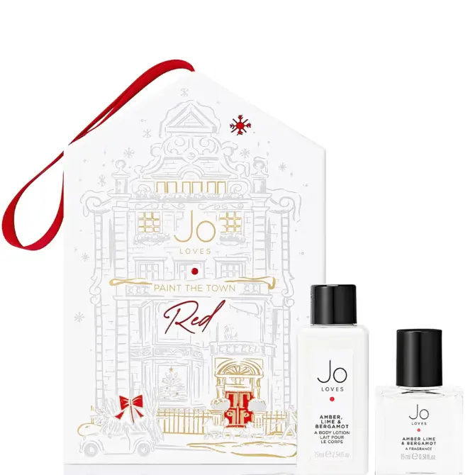 价值£63！Jo Loves 琥珀青柠佛手柑香氛套装