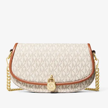 2件额外8折！Michael Kors Mila 小号老花斜挎包