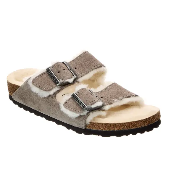 Birkenstock 勃肯 Arizona 羊羔毛凉拖