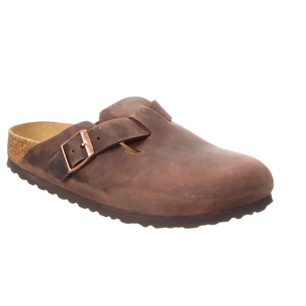 Birkenstock 勃肯 Boston BS 半包拖鞋