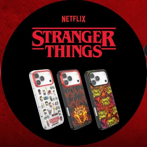 Popsockets 泡泡骚：怪奇物语系列手机配饰上新热卖 多买多省