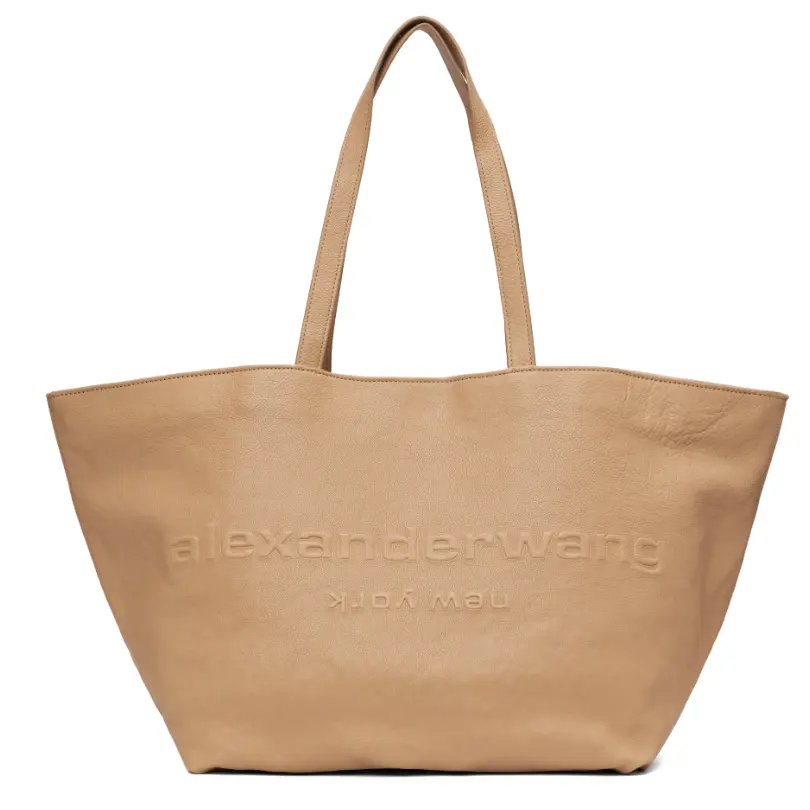 Alexander Wang 驼色 Punch 托特包