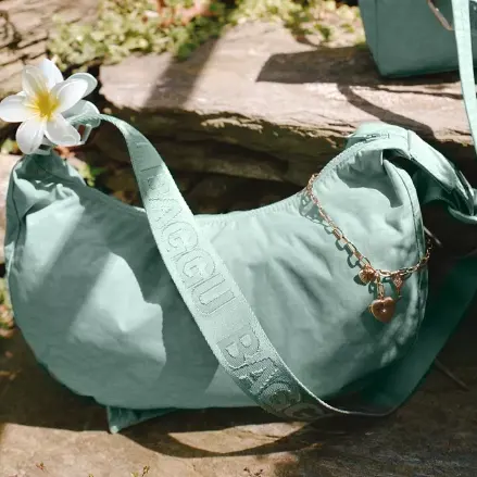 BAGGU 中号尼龙新月包