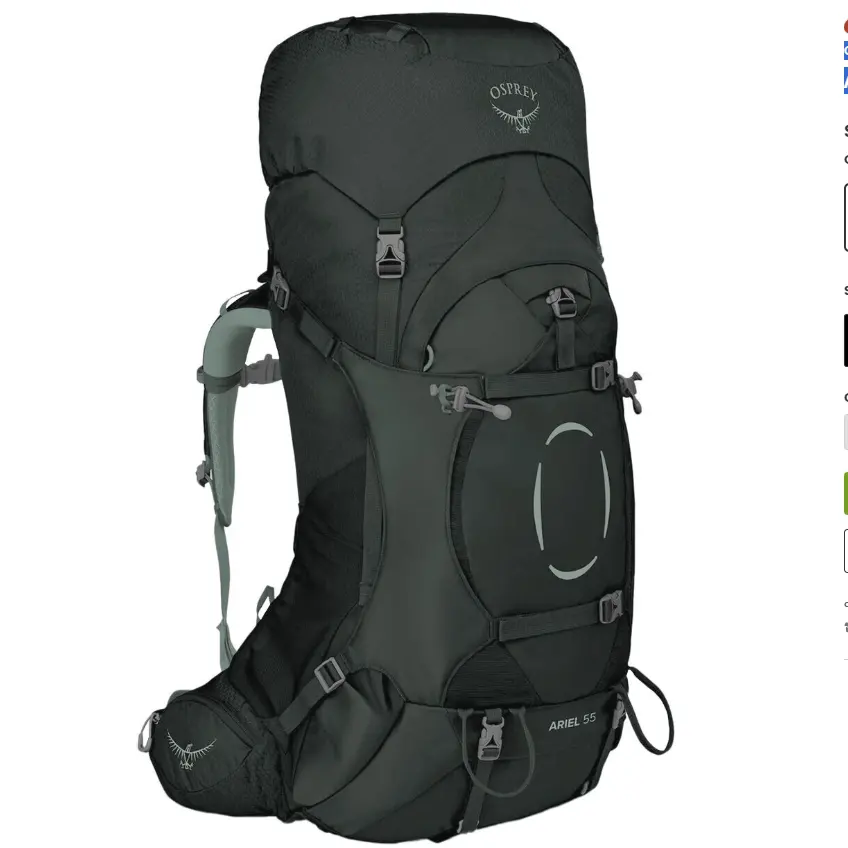 Osprey Packs Ariel 55L 双肩包