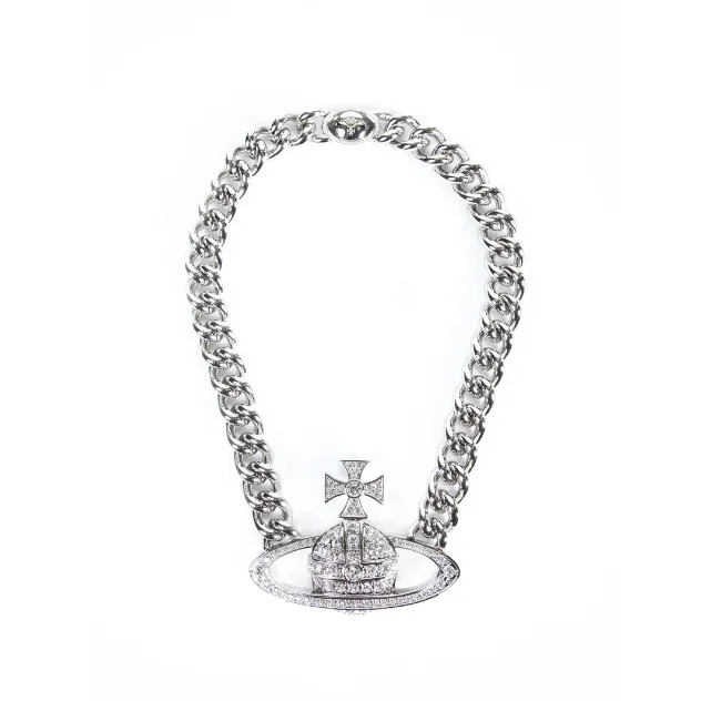 VIVIENNE WESTWOOD 西太后 Neysa 链条土星项链