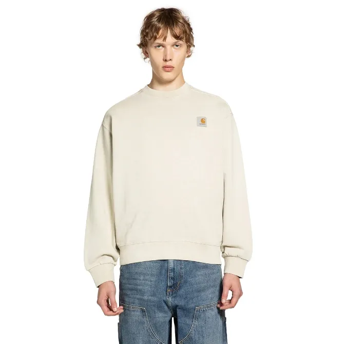 CARHARTT WIP 卡哈特米色卫衣