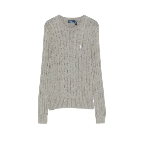 Polo Ralph Lauren 拉夫劳伦粗绞花针织圆领毛衣