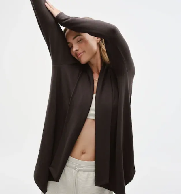 Athleta Pranayama Restore 针织开衫