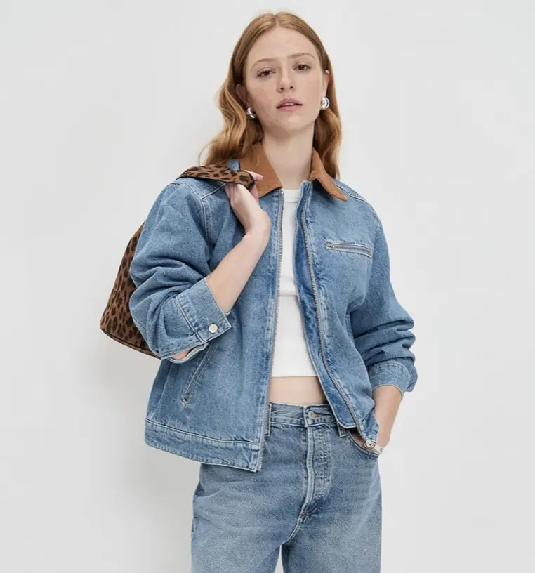 Reformation Harrison 牛仔夹克