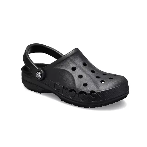 Crocs 卡骆驰 Baya 黑色洞洞鞋