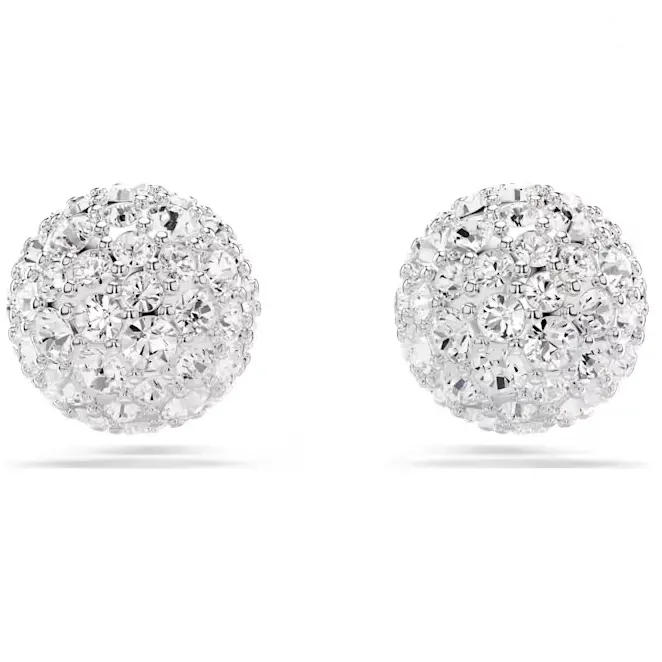 2件额外9折！Swarovski 施华洛世奇 圆形带钻耳钉