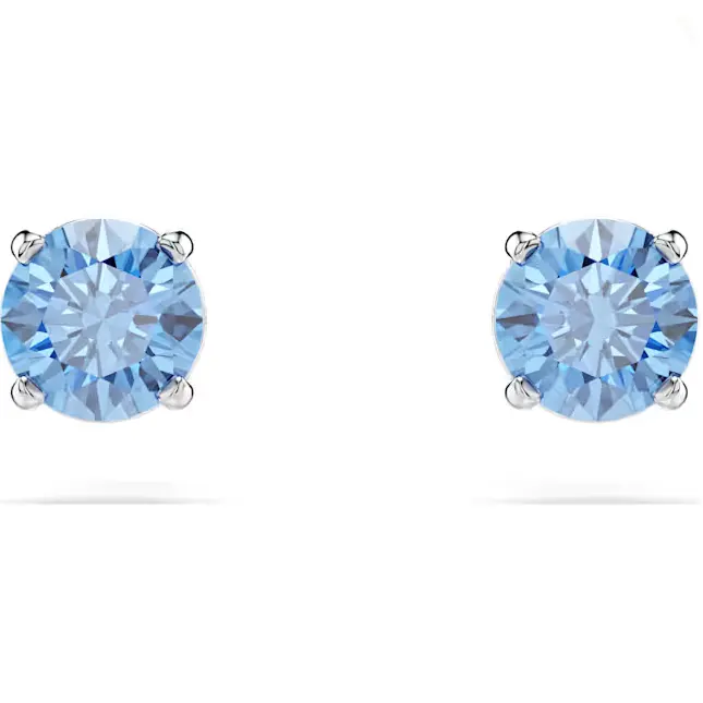 2件额外9折！Swarovski 施华洛世奇 蓝钻耳钉