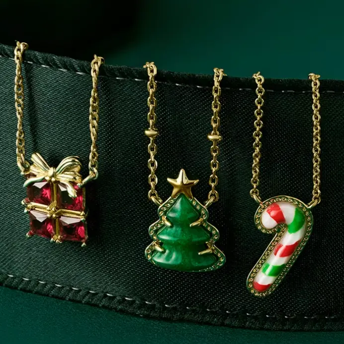 Kendra Scott：精选珠宝配饰大促 姜饼人项链$45起