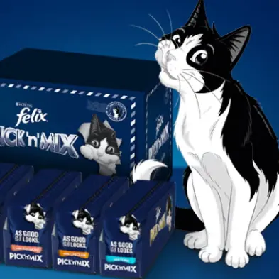 Purina UK：限时大促！全场猫粮热卖