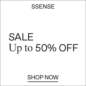 SSENSE：折扣区热卖 选购 Stone Island、Alexander Wang、Essentials