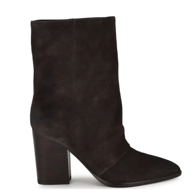 Nine West 玖熙 Chaye 粗跟短靴