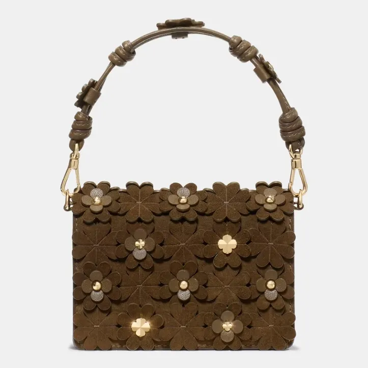 Kate Spade Natasha 花卉印花迷你手提包