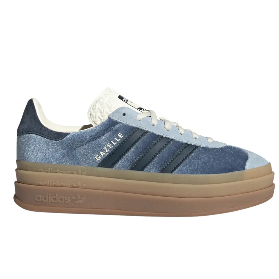 Adidas 阿迪达斯 Gazelle Bold 厚底运动鞋