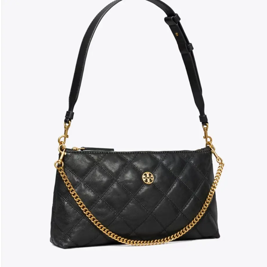 即将断货！Tory Burch 汤丽柏琦 皮革链条单肩包