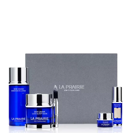 满$300送好礼！La Prairie 护肤套装 价值$764