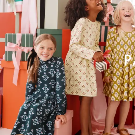 Hanna Andersson：黑五早鸟促销 全场睡衣无门槛5折