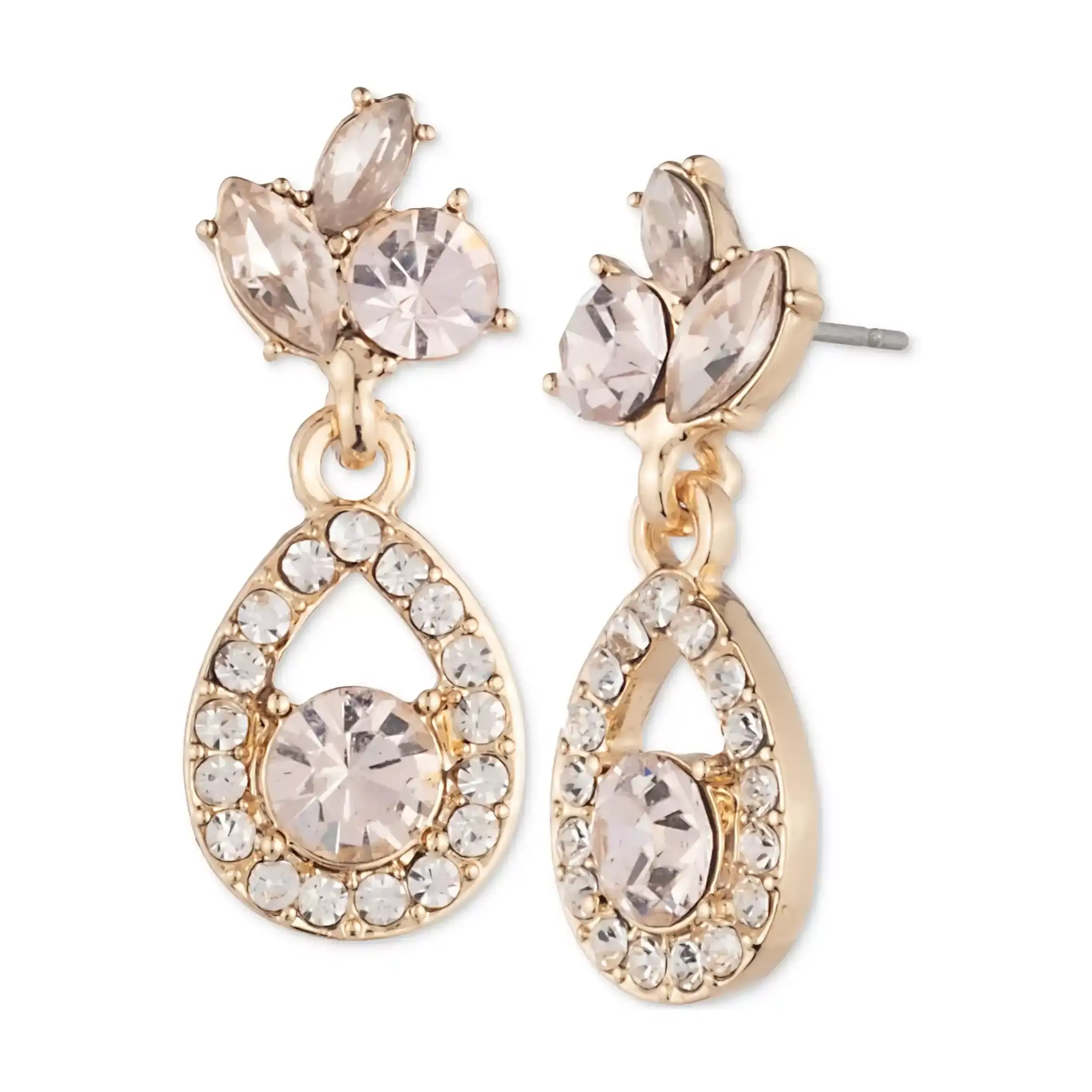 Givenchy 纪梵希 金色水滴吊坠耳环