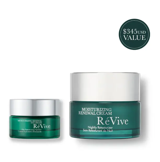 Revive 保湿焕活夜间焕肤面霜+焕活眼霜