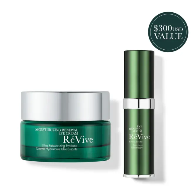 Revive 保湿焕活眼霜 + 眼部焕活精华液