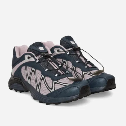 码全！Salomon 萨洛蒙 XT-WHISPER 深蓝色运动鞋