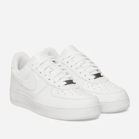 Nike 耐克 Air Force 1 白色运动鞋