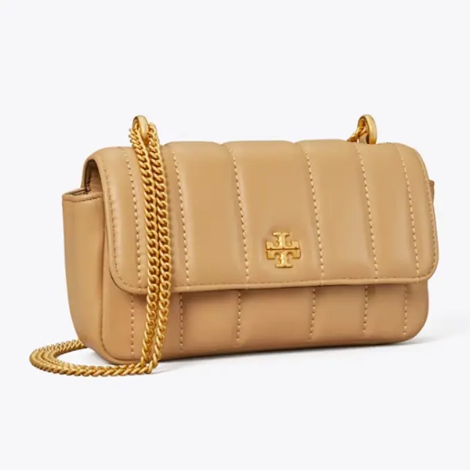 满$500享额外6.5折！Tory Burch 迷你 Kira 翻盖单肩包