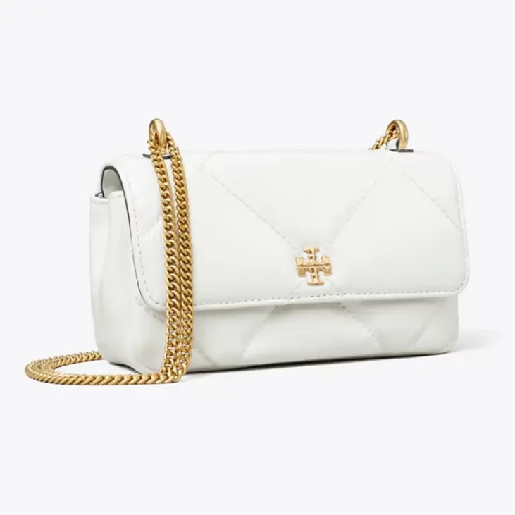 满$500享额外6.5折！！Tory Burch 汤丽柏琦 迷你 Kira 单肩包